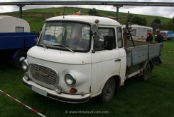 Barkas B1000 Pritsche ?