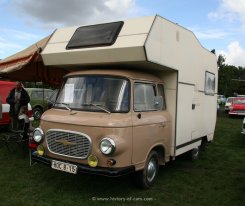 Barkas B1000 Camper ?