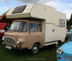 Barkas B1000 Camper ?