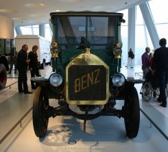 Benz 3Tonnen-Lastwagen 1912