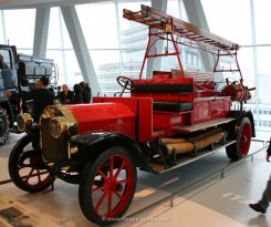 Benz Feuerwehr-Motorspritze 1912