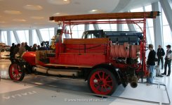 Benz Feuerwehr-Motorspritze 1912