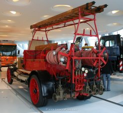 Benz Feuerwehr-Motorspritze 1912