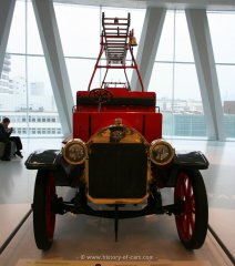 Benz Feuerwehr-Motorspritze 1912