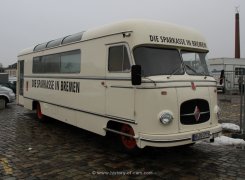 Borgward BO4500 Sparkasse Bremen 1957