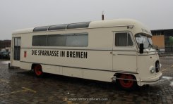 Borgward BO4500 Sparkasse Bremen 1957