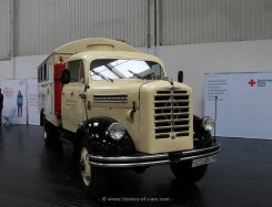Borgward B4500A Küchenwagen 1958