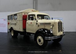 Borgward B4500A Küchenwagen 1958