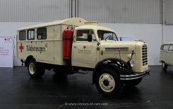 Borgward B4500A Küchenwagen 1958