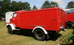 Borgward B2500 A/O TLF 8 1959