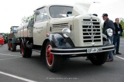 Borgward B522 Pritsche 1959-1961