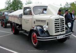 Borgward B522 Pritsche 1959-1961