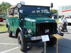 Borgward B2000 A/O Mannschaftswagen 1960