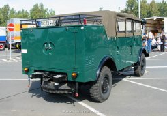 Borgward B2000 A/O Mannschaftswagen 1960