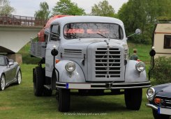 Borgward B555K Kipper 1961