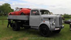 Borgward B555K Kipper 1961