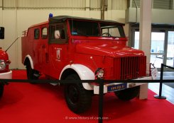 Borgward B2000 A/O SW600 (Schlauchwagen) Feuerwehr 1957