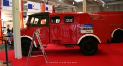 Borgward B2000 A/O SW600 (Schlauchwagen) Feuerwehr 1957