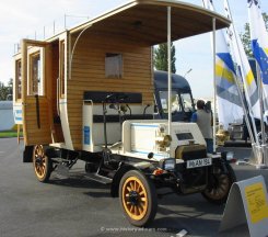 Büssing Motoromnibus 1904