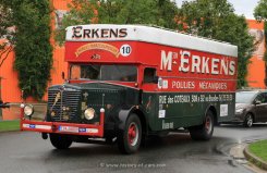 Büssing GLn Möbelkoffer 1930