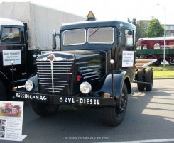 Büssing-NAG Typ 500 Fahrgestell 1937