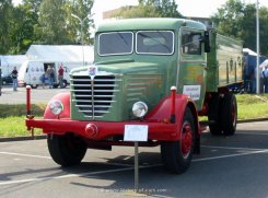 Büssing 5500S Meiller 3-Seitenkipper 1952