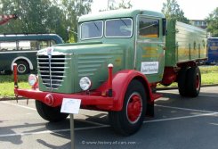 Büssing 5500S Meiller 3-Seitenkipper 1952