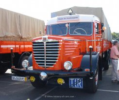 Büssing 8000S Pritsche 1952