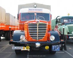 Büssing 8000S Pritsche 1952