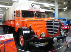 Büssing 8000S Pritsche 1952