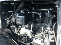 Büssing 6000S Pritsche mit tiefem Fahrerhaus 1953