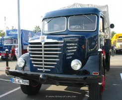 Büssing 6000S Pritsche 1954