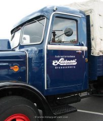 Büssing 6000S Pritsche 1954