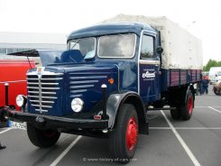 Büssing 6000S Pritsche 1954