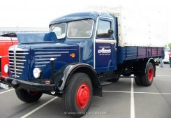 Büssing 6000S Pritsche 1954