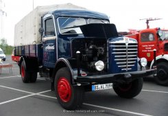 Büssing 6000S Pritsche 1954