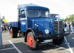 Büssing 6000S Pritsche 1954