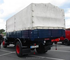 Büssing 6000S Pritsche 1954