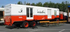 Büssing 8000S Sattelzugmaschine 1954
