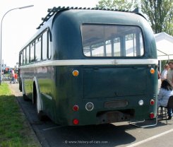 Büssing 6500T ex-Postbus 1956