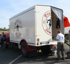 Büssing LS11 Kühlkoffer 1956