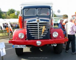 Büssing LS11 Kühlkoffer 1956