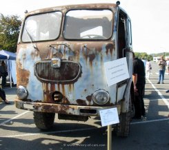 Büssing LU77 Fahrgestell 1959