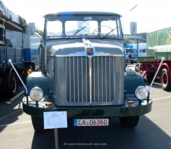 Büssing Commodore LS11/16 Kipper 1961