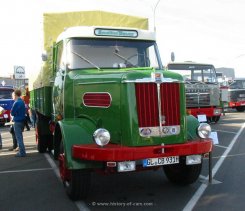 Büssing LS77 Pritsche 1961