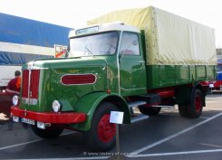 Büssing LS77 Pritsche 1961