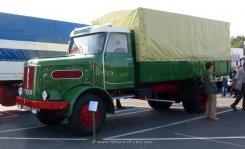 Büssing LS77 Pritsche 1961