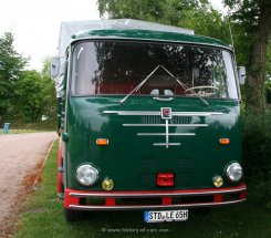 Büssing Commodore LU11/16 Pritsche 1963