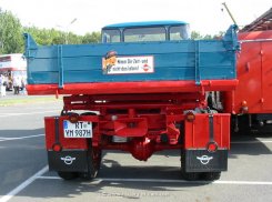 Büssing LS5-10 Allrad Pritsche 1962