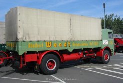 Büssing Commodore LU11/16 Pritsche 1962